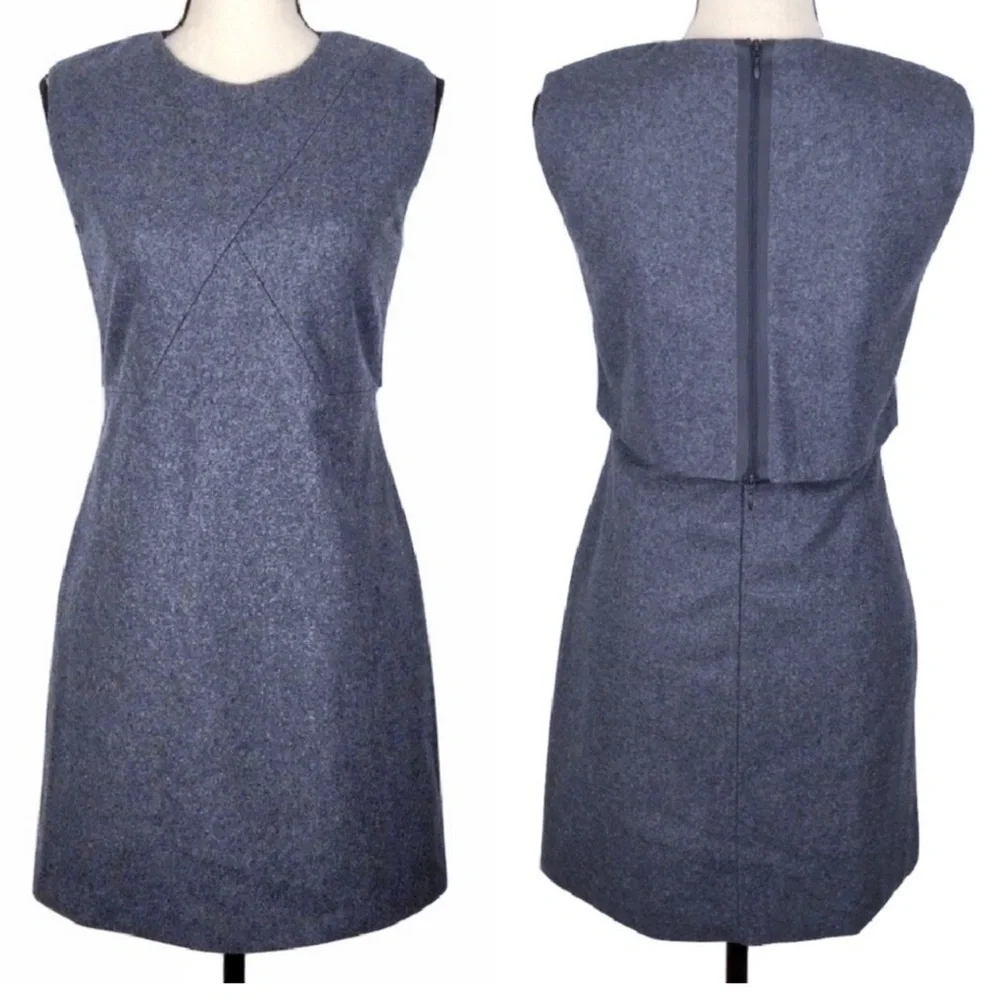 Kate Spade Shift Dress Wool sleeveless